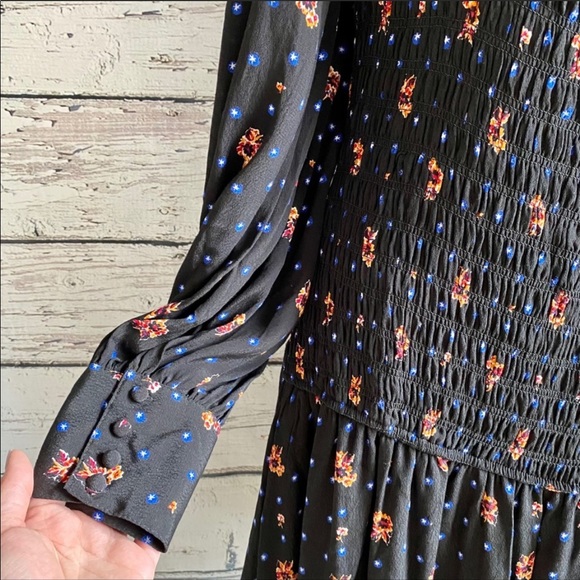 Free People Two Faces Print Mini Dress - Picture 6 of 6